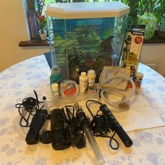 Fish tank with all accessories