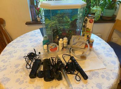 Fish tank with all accessories