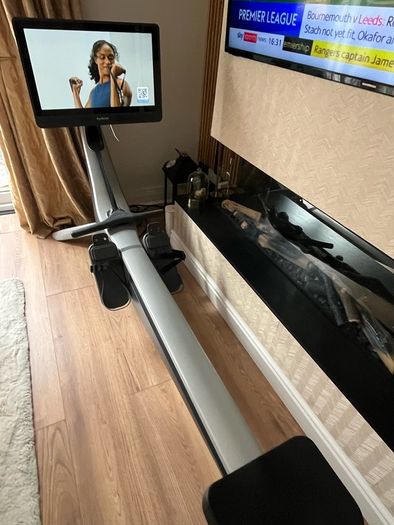 Hydrow rower .. origin ..top of the range rower