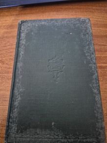 Vintage Charles Darwin The Origin of Species 19th cent Book