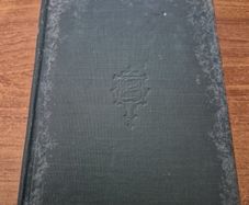 Vintage Charles Darwin The Origin of Species 19th cent Book