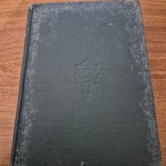 Vintage Charles Darwin The Origin of Species 19th cent Book