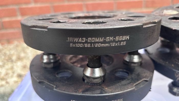 Wheel spacers