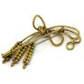 Rare brooch Murat Paris Gold Plated French Brooch Image 6