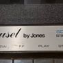 Vintage Carousel Jones Solid State Cassette Tape Recorder Model Et-1016 in lovely case, with Power supply, excellent condition Image 4