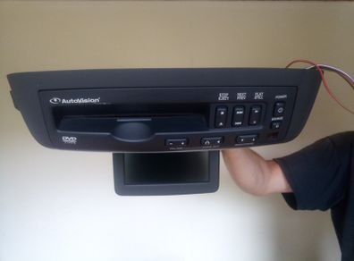 BMW DVD player