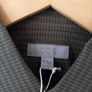 COS Small Shirt men Micro Checked Green NEW with tags RRP 79 euros EU38 UK15 Image 3