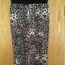 Soft Stretch Jersey Skirt 12 Animal Print Image 3