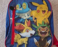Pokemon Backpack