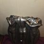 Art Deco Style Heavy "Three Graces" Wall Hanging Image 3