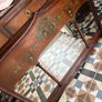 19th Century Polychromed Mirror Image 2