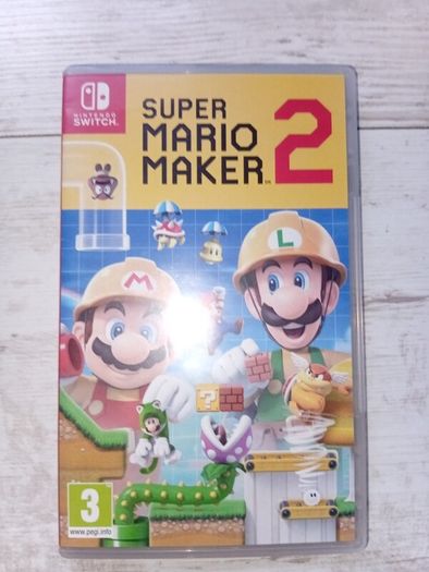 Super mario maker 2