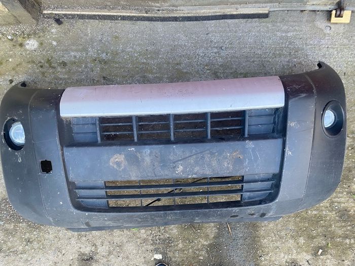Front Bumper Fiat Fiorino 2010