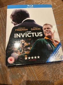 Invictus (Blu-Ray + DVD)
