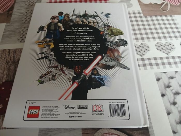 Lego Star Wars in 100 Scenes DK