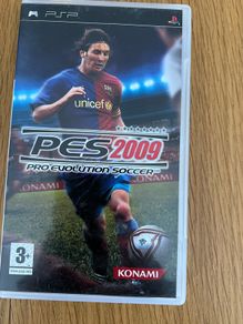 Pro Evolution Soccer 2009 PSP