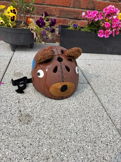 Small Child's Helmet suitable 2+ year