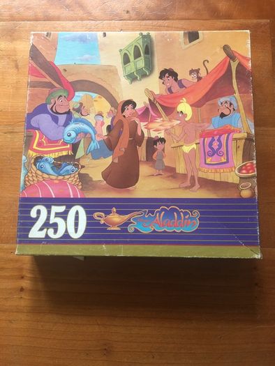 Aladdin Jigsaw 250 piece
