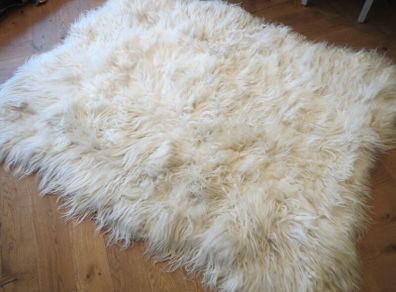 Large Sheepskin Rug