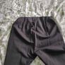 Front leg leather leggings Image 5
