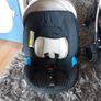 Mothercare 4-Wheel Journey Chrome Travel System Image 4