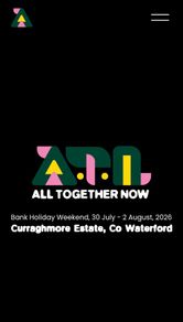 all together now weekend ticket