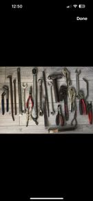300 euro for the lot no offers over 300 tools  full toolboxes to choose from including old school metal tool box too may to list see photos dating back from the 1970s when to