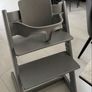 Stokke Tripp Trapp baby/toddler fitting - Grey Image 2