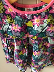 Mini club floral print dress 9-12 months