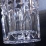 2 Waterford Crystal and 1 Marquis Crystal  Candleholders Image 4