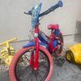16" Spiderman Kids Bike Image 2