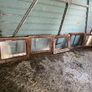 Vintage Hardwood Windows  Reclaimed from 1970s Bungalow Image 6