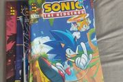 Spanish Sonic The hedgehog comics