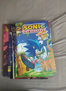 Spanish Sonic The hedgehog comics