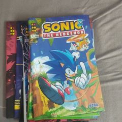 Spanish Sonic The hedgehog comics