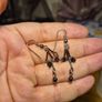 Vintage Black Earrings Image 3