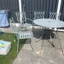 Garden Table including cushions Image 2
