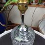 Waterford Crystal Table Lamp (no Shade). Image 3