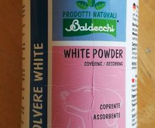White dog tear stain remover powder