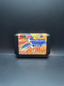 Thunder Force III Sega Mega Drive Ntsc Japanese