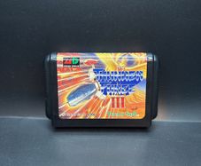 Thunder Force III Sega Mega Drive Ntsc Japanese