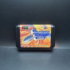 Thunder Force III Sega Mega Drive Ntsc Japanese