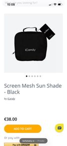 ICandy Mesh Sun Shade