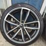 19" Genuine Audi S5 Speedline Alloys 5x112 Image 8
