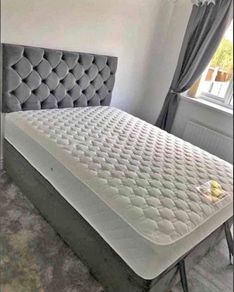 King Size Divan Beds With Mattresses