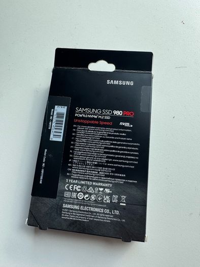 Samsung 980 Pro 2TB M.2 SSD