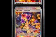 Acerola's Mischief 183/132 Ace Grading 7 Near Mint Special Illustration Rare Pokemon Card Mimikyu