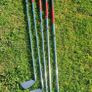 Ping isi-k  3-6-7-8-9 irons golf pride grips metal shafts in excellent condition Image 4
