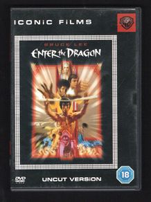 Enter the Dragon. DVD Movie. Staring Bruce Lee, John Saxon  and Jim Kelly
