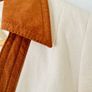 Vintage ESCADA Silk Linen Blazer EU 34 UK 6 Designer Jacket Quiet Luxury Image 4